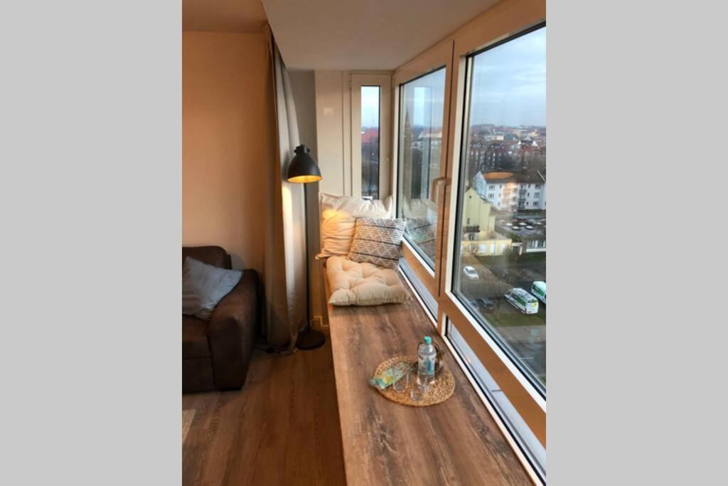 Yachtpanorama Weser Und Yachthafenblick 1 Zi 7Og Bremerhaven Exterior photo